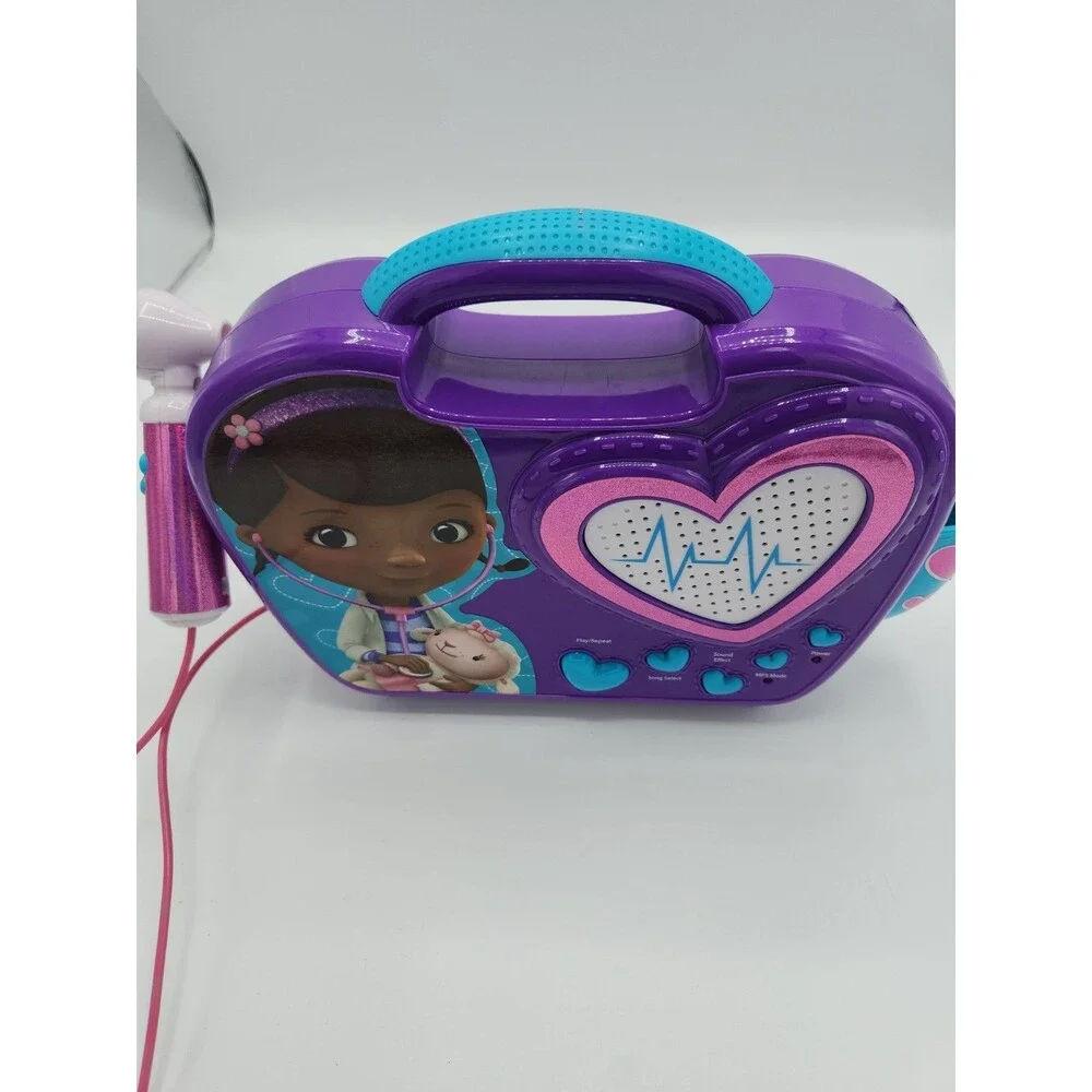 Doc Mcstuffins Sing-A-Long Boombox MP3 Karaoke